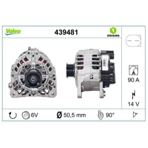 ALTERNATÖR POLO SKODA FABIA SEAT IBIZA