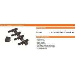 MERKEZİ KİLİT SET 4 KAPI MFK 5001