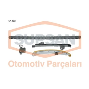 ZİNCİR SETİ TOYOTA AURİS - COROLLA - YARİS 1.4 8V D-4D (1ND-TV) 5 VİTES MOTORLAR (4 PARÇA)