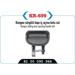 SÜRGÜLU KAPI KOLU SOL IÇ KANGOO