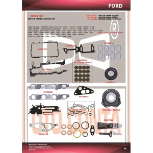 FORD TRANSIT 2.2 V347 EURO 5 TAKIM CONTA KEÇELİ SUBAP LASTİKLİ SİLİNDİR KAPAK CONTA SIZ CVFF-DRFA-UHFA-CVRA