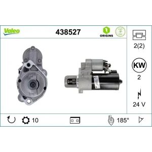 RESTARTER MARŞ MOTORU DAIMLER 3.0