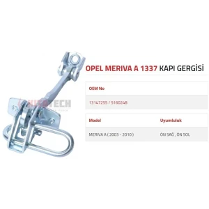 KAPI GERGİSİ MERIVA A ÖN 2003-2010