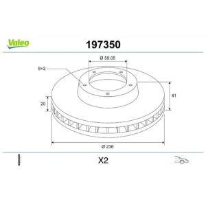 VALEO FREN