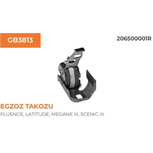 EGZOZ TAKOZU ORTA MEGANE III SCENIC III TÜM SERİSİ FLUENCE OVAL SILIKON