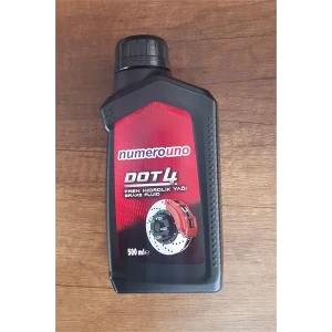 FREN HİDROLİK YAĞI 500 ML DOT4 NUMEROUNO