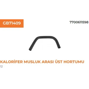 KALORİFER MUSLUK ARASI ÜST RENAULT RENAULT 12 7700