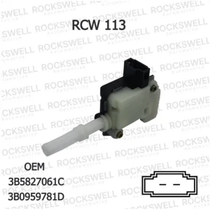 MERKEZİ KAPAK VE BAGAJ KAPI KİLİT MOTORU VW GOLF 4 BORA PASSAT POLO TOUAREG