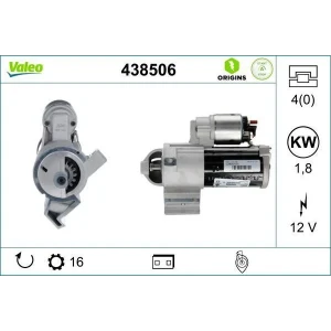 RESTARTER MARŞ MOTORU BMW GROUP 7 SERİES 2.0 RSM18HA-12