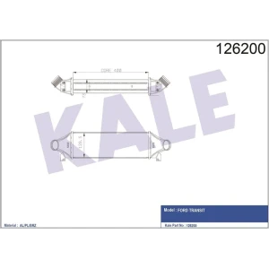 INTERCOOLER V184 V347 00 + AL AL
