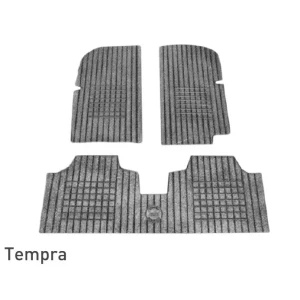 DEKORATIF PAS PAS BEZLİ GRİ RULO POSET TEMPRA
