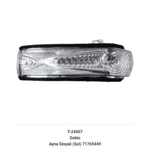 DOBLO III DIKIZ AYNA SINYALI SOL