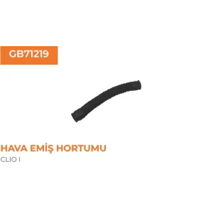HAVA EMİŞ HORTUMU RENAULT CLIO 1,5 DCI 8200136780