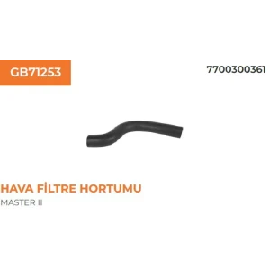 HAVA FİLTRE HORTUMU RENAULT MASTER 2,8 DTI 7700300