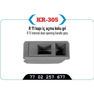 KAPI AÇMA KOLU IÇ R9 R11 GRI