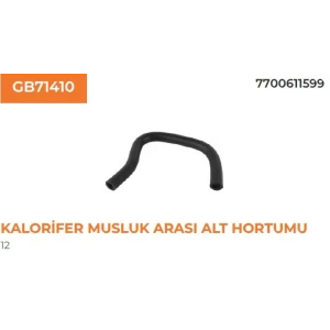 KALORİFER MUSLUK ARASI ALT RENAULT RENAULT 12 7700