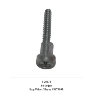 STOP VİDASI BEYAZ 88 DŞ