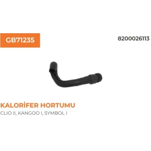 KALORİFER HORTUMU(R.KANGOO 1,5 D)