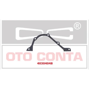 TEMPRA EKSANTRİK KAPAK CONTASI 178 B3.000 182 A4.000-A6.000