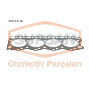 SİLİNDİR KAPAK CONTASI FİAT DUCATO 2.5 TD (ENG. 81 44 91) 2 ÇENTİK - SACLI ÖZEL KLİNGRİT