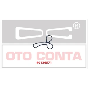 FORD TRANSIT 2.4 MOTOR YAĞ SOĞUTUCU CONTA NİTRİL KAUÇUK D2FA-D2FE-D4FA-F4FA