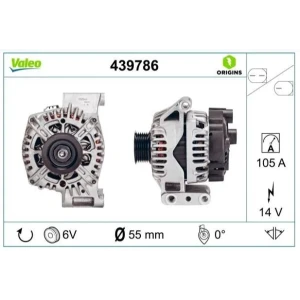 ALTERNATÖR FIAT