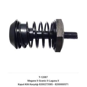 KAPUT KİLİT KARŞILIĞI MEGANE II SCHENİC II LAGUNA II