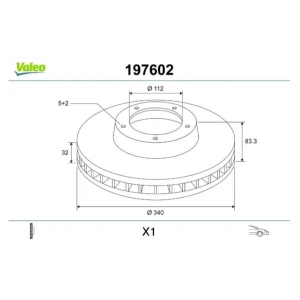 VALEO FREN