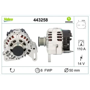 ALTERNATÖR SEAT CORDOBA, IBİZA, SKODA FABİA, VOLKS