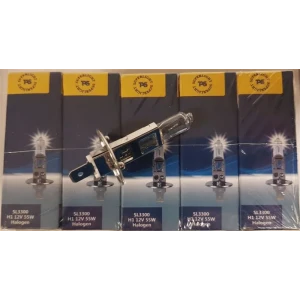 AMPUL H1 55W HELOGEN 12V SUPER LİGHT