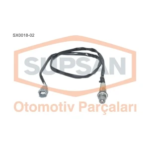 OKSİJEN SENSÖRÜ TOYOTA COROLLA 1.6 16V (93 MODEL KARBÜRATÖRLÜ) ENG.(4AFE) 4 PİN 925MM