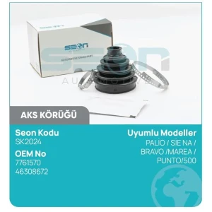 AKS KÖRÜĞÜ DIŞ PALİO SİENA BRAVO MAREA PUNTO 500