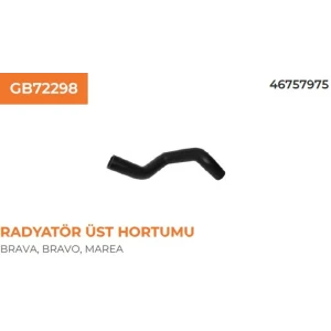 RADYATÖR ÜST HORTUMU FIAT MAREA 1,6 46757975
