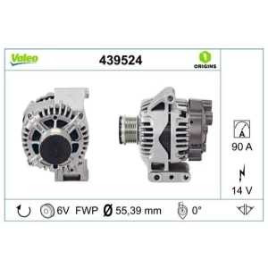 ALTERNATÖR 90A KLİMALI LINEA CORSA ASTRA MERIVA TIGRA GRANDE PUNTO 1.3 JTDI