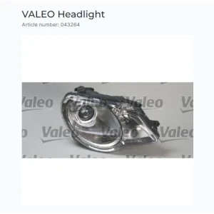 VALEO AYDINLATMA