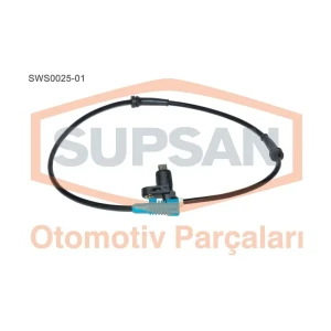 ABS SENSÖRÜ PEUGEOT 206 1.4İ (TU3JP) 1.4HDİ (DV4TD) 1.4 16V (ET3J4) 1.6 16V (TU5JP4) 1.9D (DW8) 2.0HDİ (DW10TD) 2.0 16V (EW10J4) ÖN AKS SAĞ/SOL