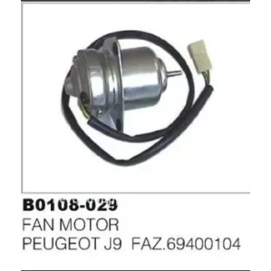 KALORİFER MOTORU PEUGEOT J9 (PERVANESİZ)