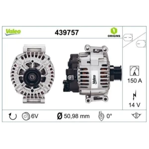 ALTERNATÖR MERCEDES