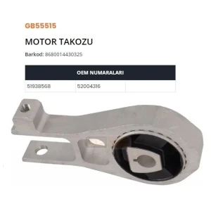 MOTOR TAKOZU 500X-RENEGADE 1.4-1-6 MJT-2.0 MJT