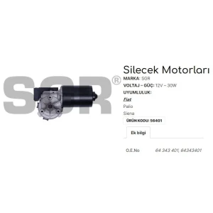 SİLECEK MOTORU PALIO - SIENA 64343401