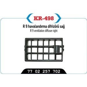 TORPİDO HAVALANDIRMA DIFRIZOR SAĞ R9