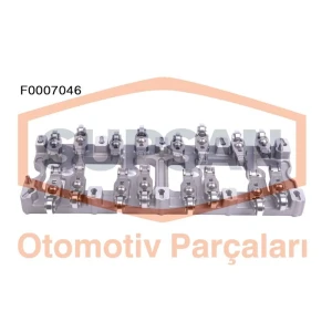 FİNCAN TAKIM FORD TRANSİT PUMA STAGE 5 2.2L (TT9) 2006 SONRASI 2.4L DURATORQ TC KÜLBÜTÖR KÖPRÜSÜTAKIMDAKİ ADET: 1