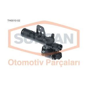 TERMOSTAT RENAULT CAPTUR 1.5DCİ (K9K838) CLİO III 1.5DCİ (K9K764 766 768) KANGOO II 1.5DCİ (K9K808) LATİTUDE 1.5DCİ (K9K782) MEGANE II 1.5DCİ (K9K724) SCENİC II 1.5DCİ (K9K724) AÇILIŞ DERECESİ 83° 4 PİN KONNEKTÖR