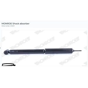 AMORTİSÖR ARKA CHEVROLET (GM) AVEO/KALOS, DAEWOO AVEO/KALOS