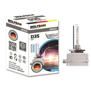 AMPÜL XENARC BEYAZ IŞIK 12V D3S 35 PK32d-5 GARANTİSİ YOKTUR