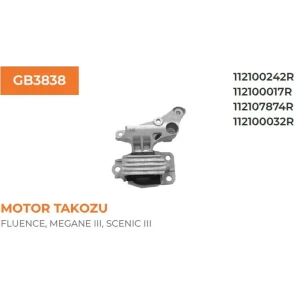 MOTOR TAKOZU MEGANE III SCENIC III TALISMAN 1.4