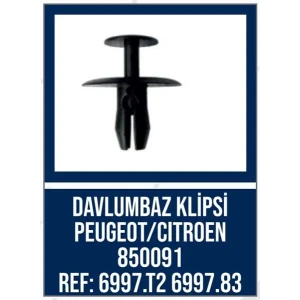 DAVLUMBAZ KLİPSİ PEUGEOT