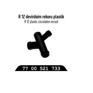 DEVİRDAİM REKORU F TİPİ R12 METAL
