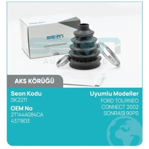 AKS KÖRÜĞÜ DIŞ FORD TOURNEO CONNECT 2002 SONRASI 7 5 PS-90PS POLO PASSAT LUPO S80 S70 S40 V40 ZAFIRA VECTRA B CORSA C ASTRA G Q5 A6 A5 A4