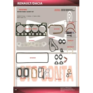 R-1600CC OPTİMA-FAİRWAY TK.CONTA KEÇELİ SUBAP LAST İKLİ